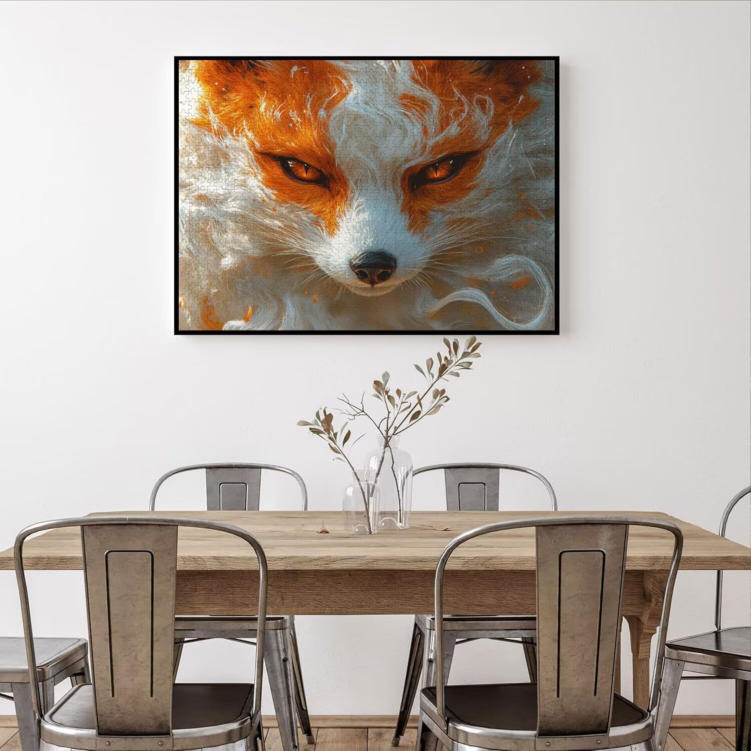 Puzzle 5000 Pezzi volpe Puzzle Adulti, Gioco Educativo, n-252 | Jigsaw Puzzles Animali, Impossibile Difficile Sfida, Classici Gioco Familiare, Giochi Divertenti, Idee Regalo