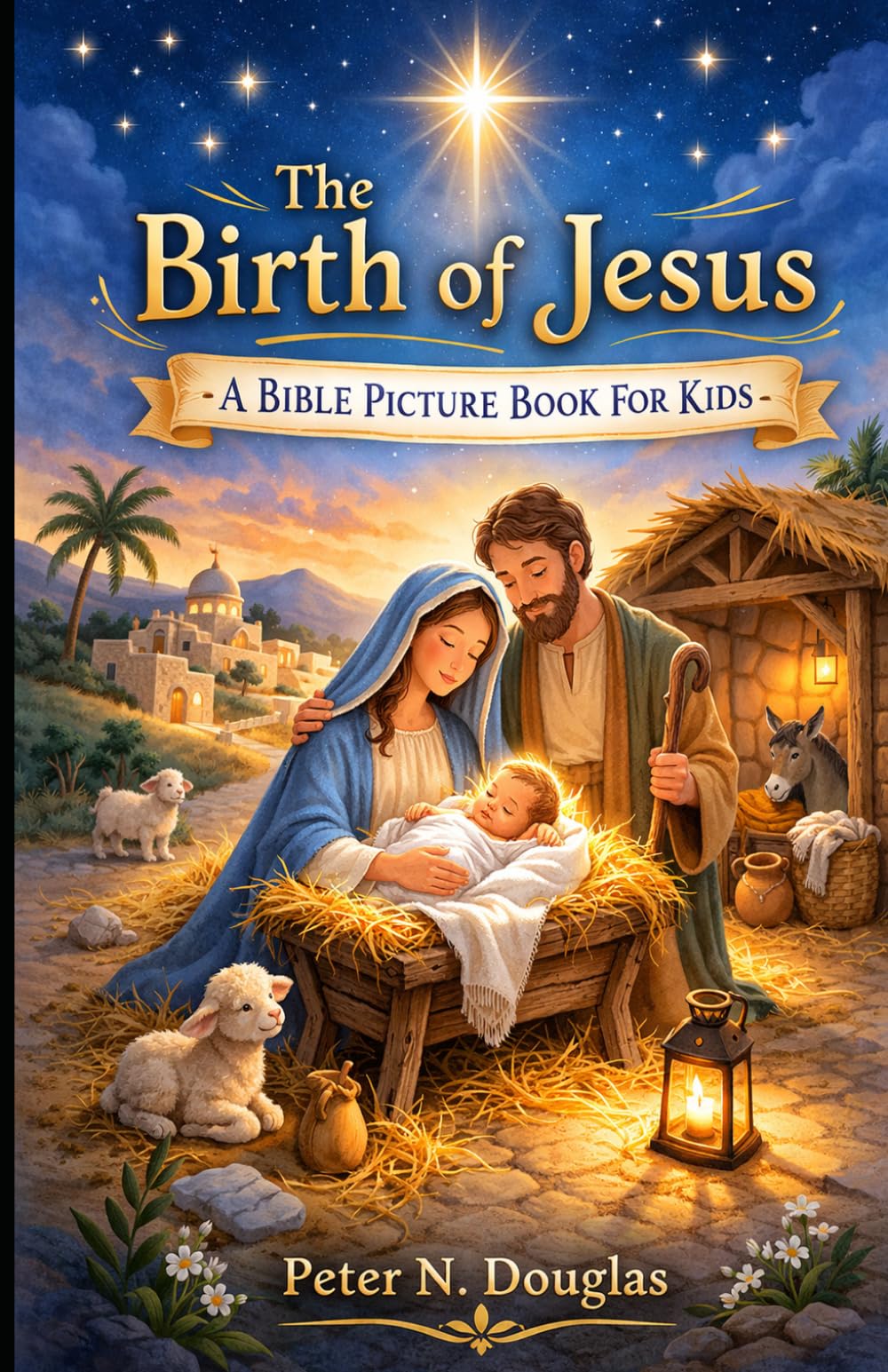 The Birth of Jesus: A Bible Picture Book For Kids (Bright Promise Bible Stories)
