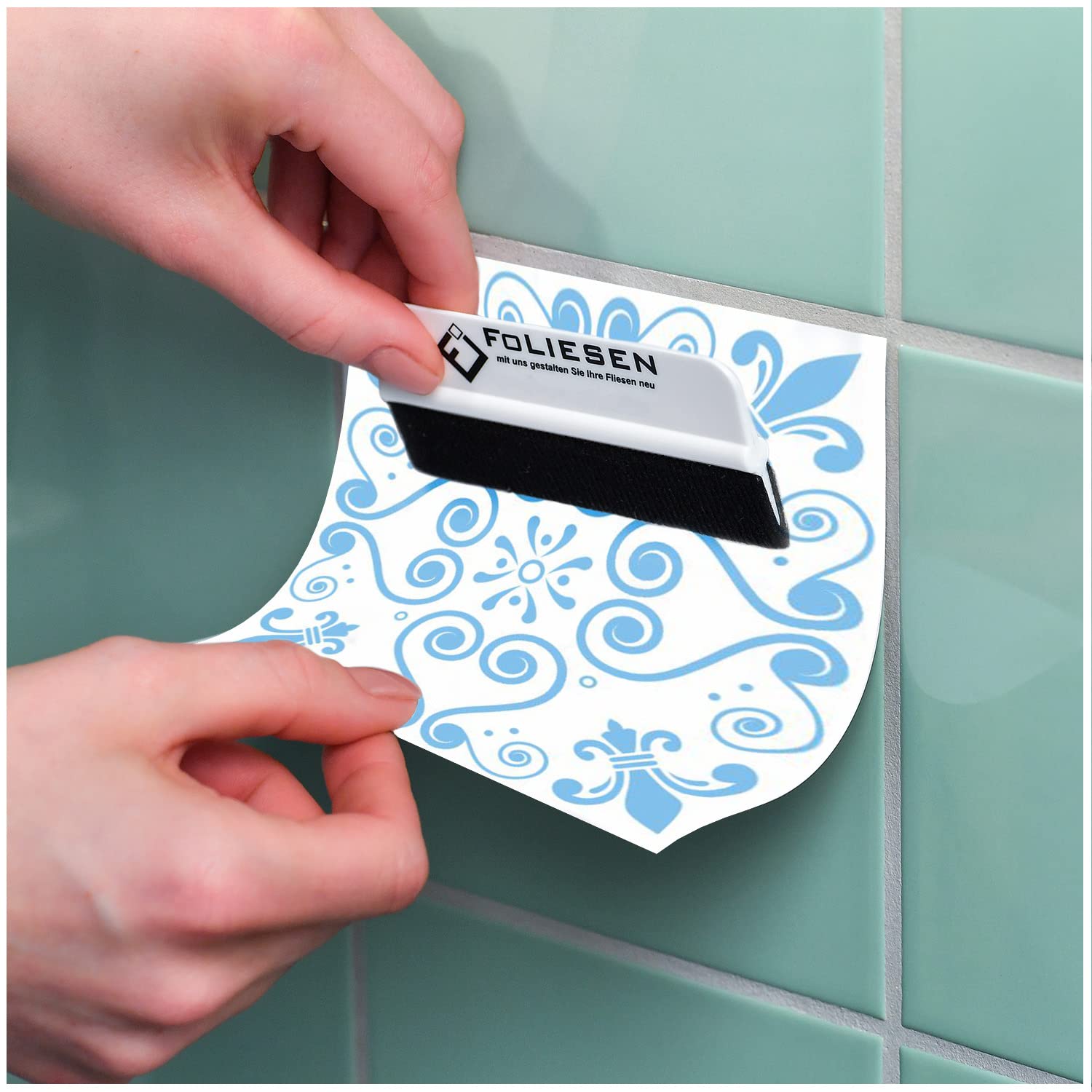 Autocollants Pour Carreaux | Carrelage Adhesif | Film Autocollant Pour