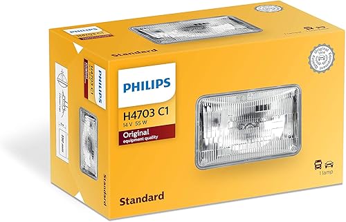 Lámpara de faro delantero Philips Xenón Bulb7, H4703