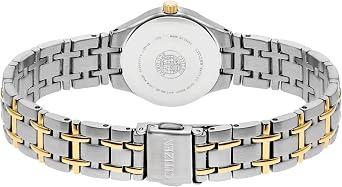 Citizen Womens Analogue Eco-Drive Watch with Stainless Steel Strap