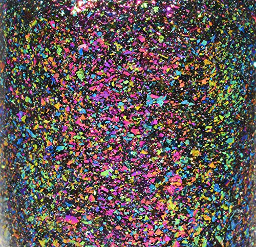 Image of ILNP Kaleidoscope - Purple, Magenta, Green, Gold, Turquoise Ultra Chrome Color Shifting Flakie Nail Polish