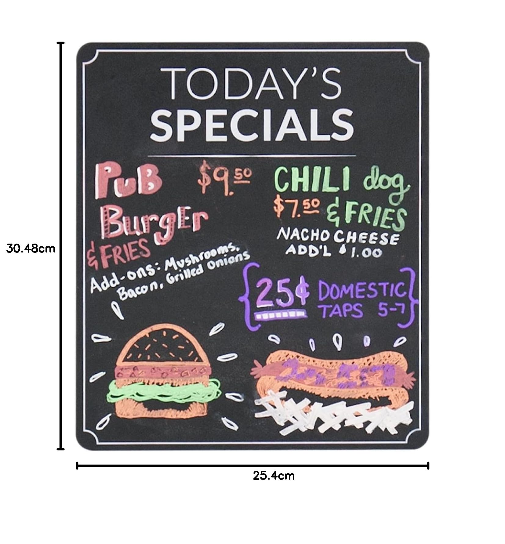 Chalkboard Menu Designs chalkboard-menu-designs