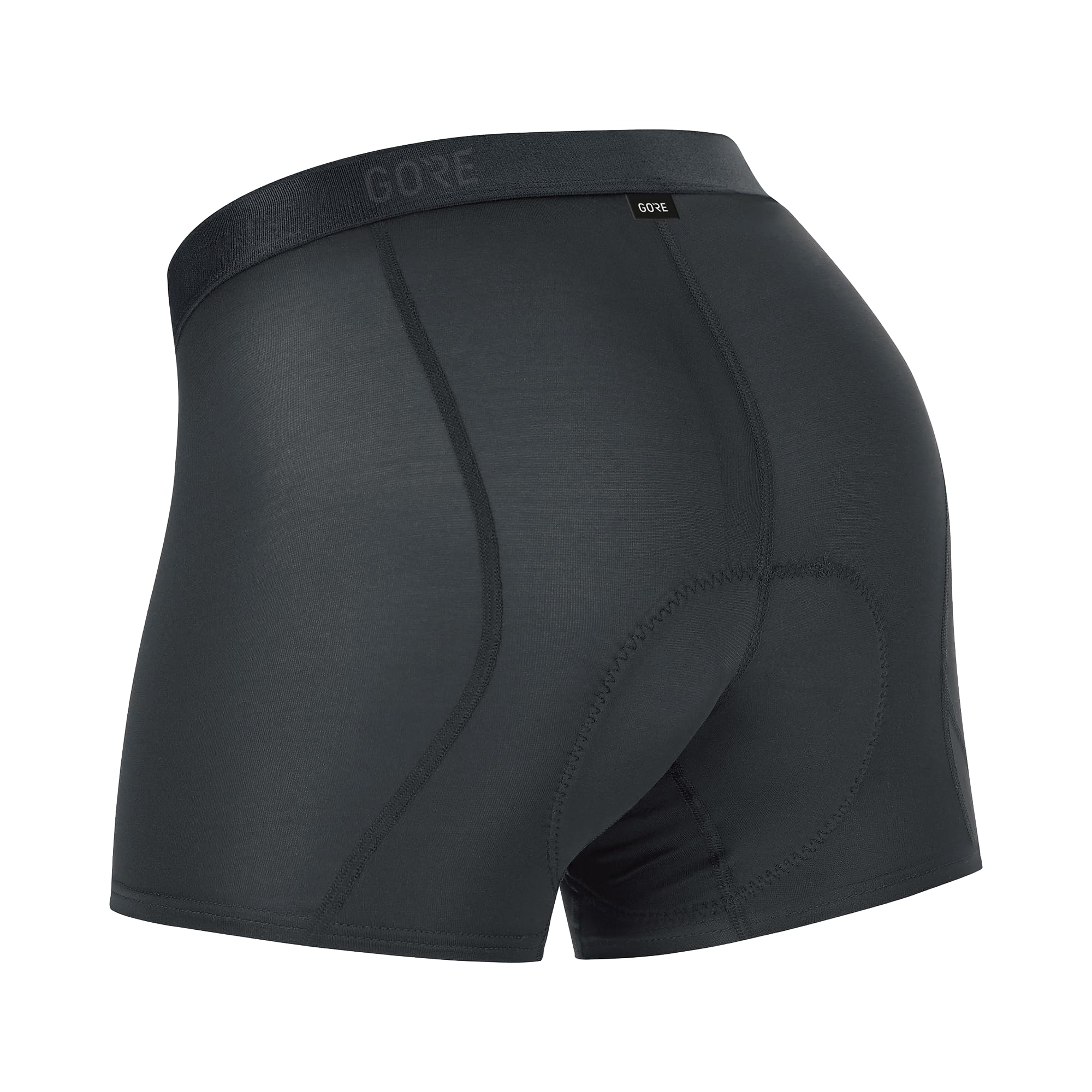 GORE WEAR C3 Base Layer Shorty+, Spodenki Rowerowe Kobiety, Black, 38