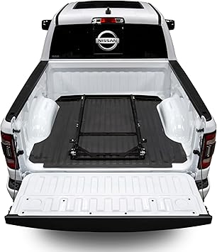 Bedslide No-Drill Truck Bed Brackets, for Truck Bed Organizer, Fits Nissan Frontier, Years 2013-2024, 5 or 6 Truck Bed, Black