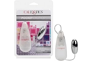 CalExotics Pocket Exotics Silver Bullet G-Spot Vibrator