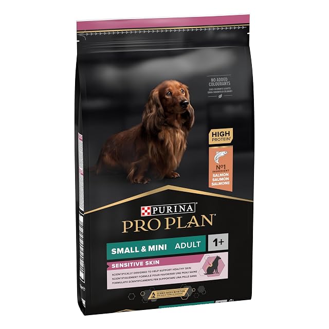 PRO PLAN | Sensitive Skin | Small & Mini Adult | Karma dla psów bogata w Łososia | 7 kg