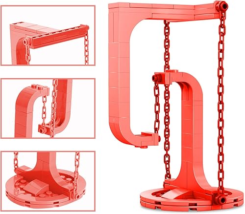 Miniatura 3 de WINNER SPACE Creative Tensegrity - Bloques de construcción Tensegrity, modelo de marco de ladrillos de equilibrio de mesa, kit de ladrillos MOC,