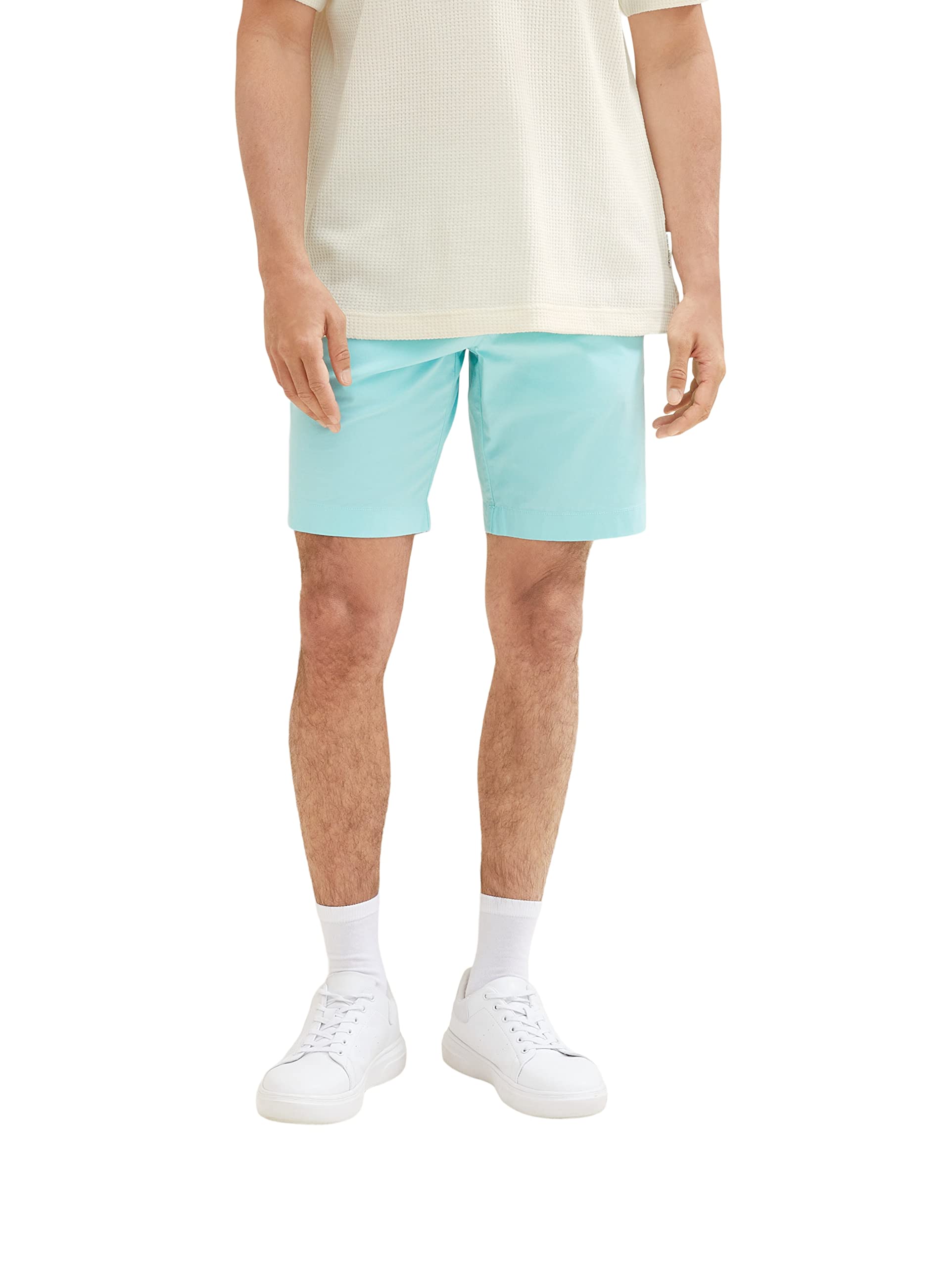 TOM TAILOR Men's Regular Fit Tech Chino Shorts