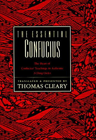Essential Confucius Essential Confucius