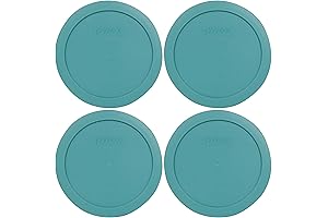 Pyrex Glass Storage Lid, 4-Pack