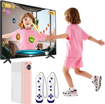 GREENTREEN Console de Jeu Vidéo Active en Réalité Augmentée avec Capteur de Mouvement
