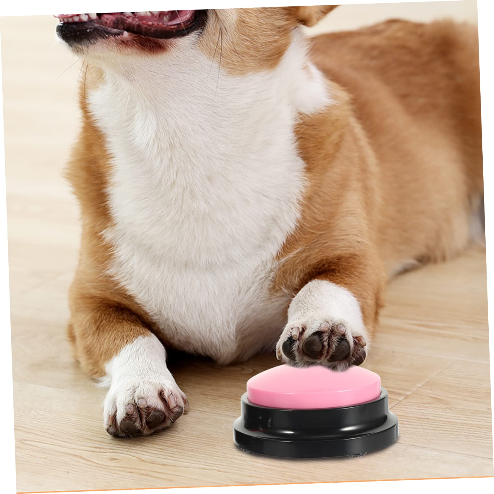 WOONEKY 4stücke Interaktive -Tasten Für Hunde Und Katzen Wiederaufnehmbare Kommunikationsbuttons Und Spielzeug Für Tiertraining Stärkung Bindung Und Besitzer