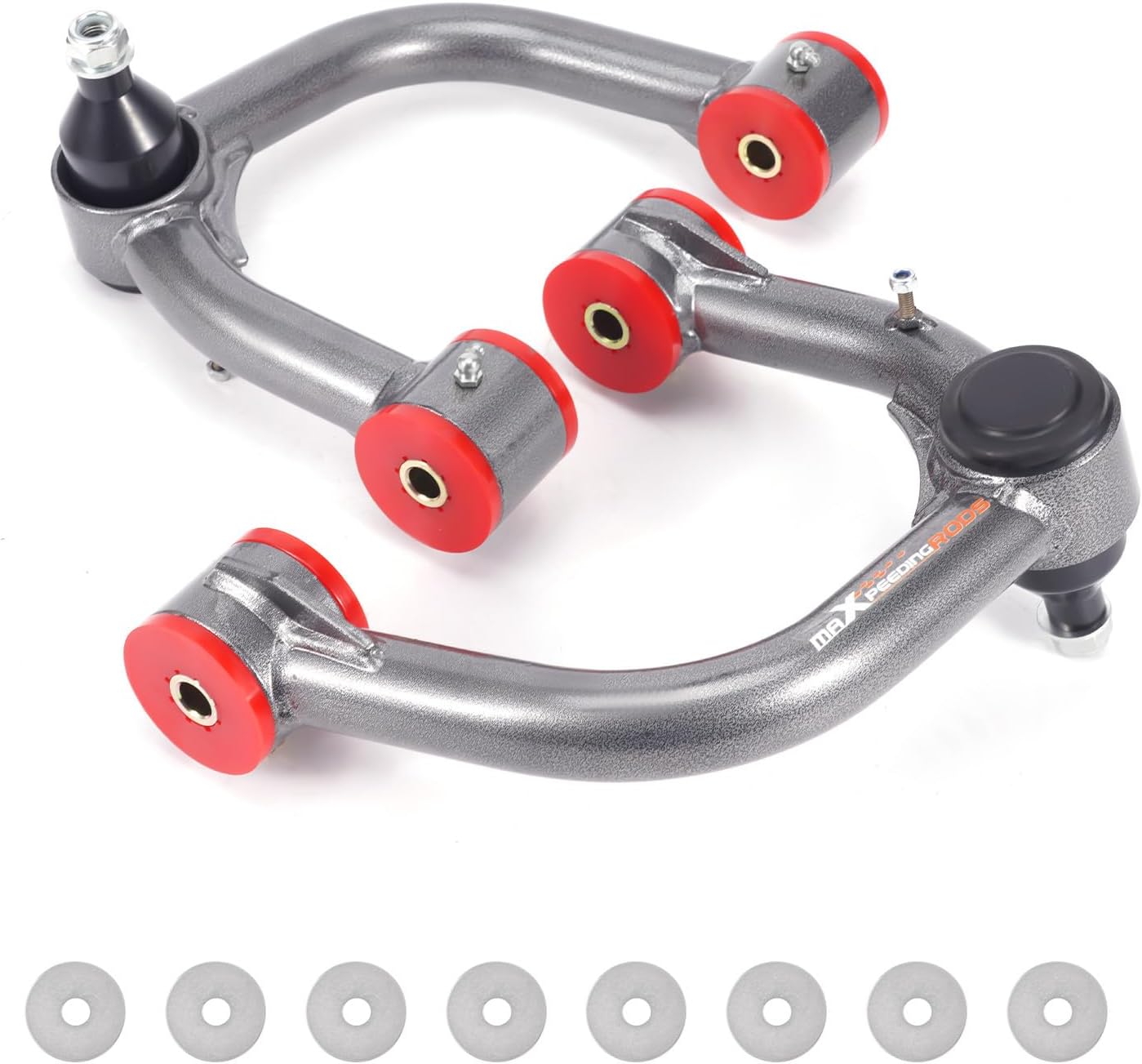 maXpeedingrods 2-4” Lifted Upper Control Arm for Toyota Tacoma 2004-2024, for Toyota Prerunner/Fortuner/Hilux 7th/8th 2004-2024, Front A Arm