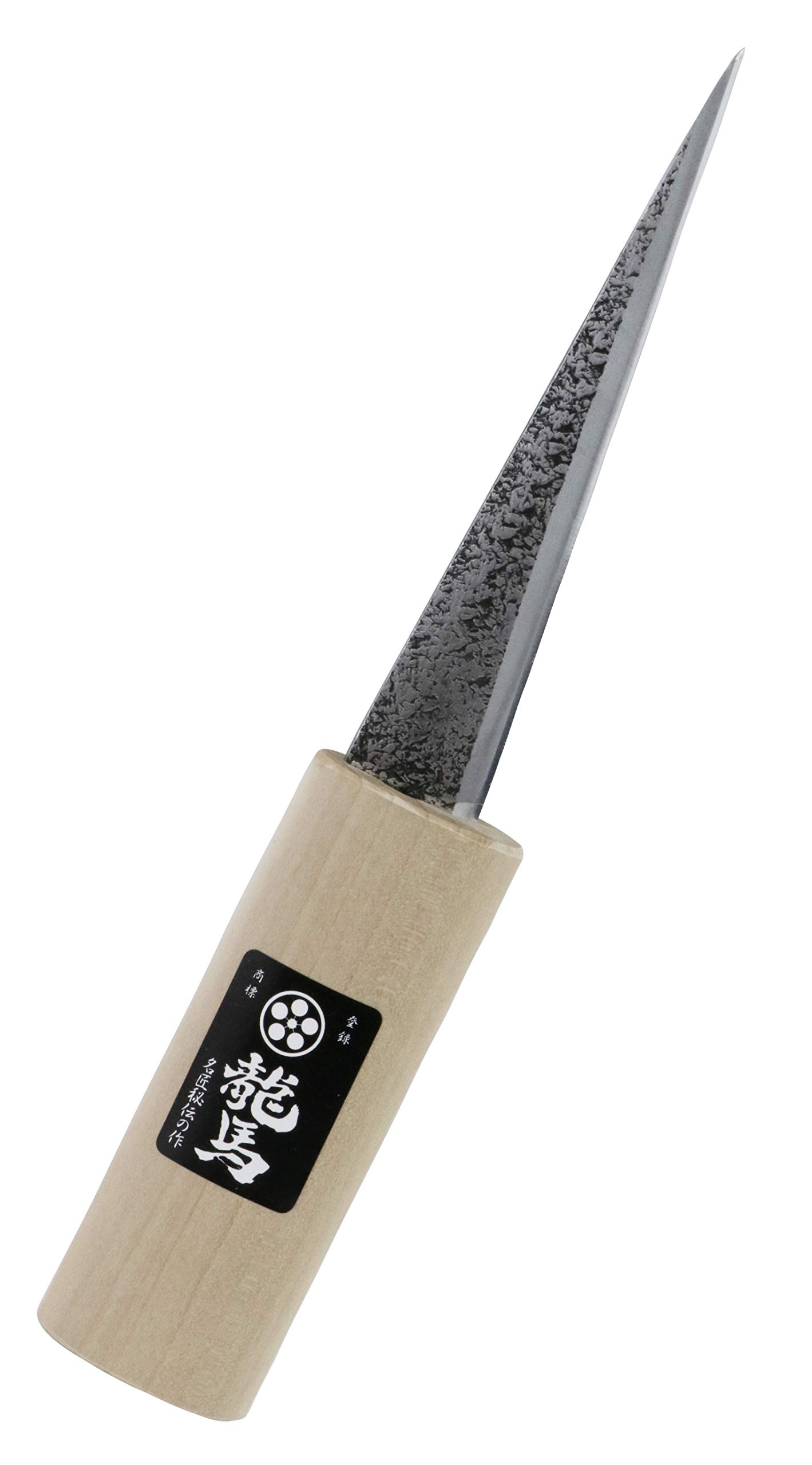 Amazon | 梅鉢龍馬 クリ小刀 サック付き 120mm | 小刀・切出し