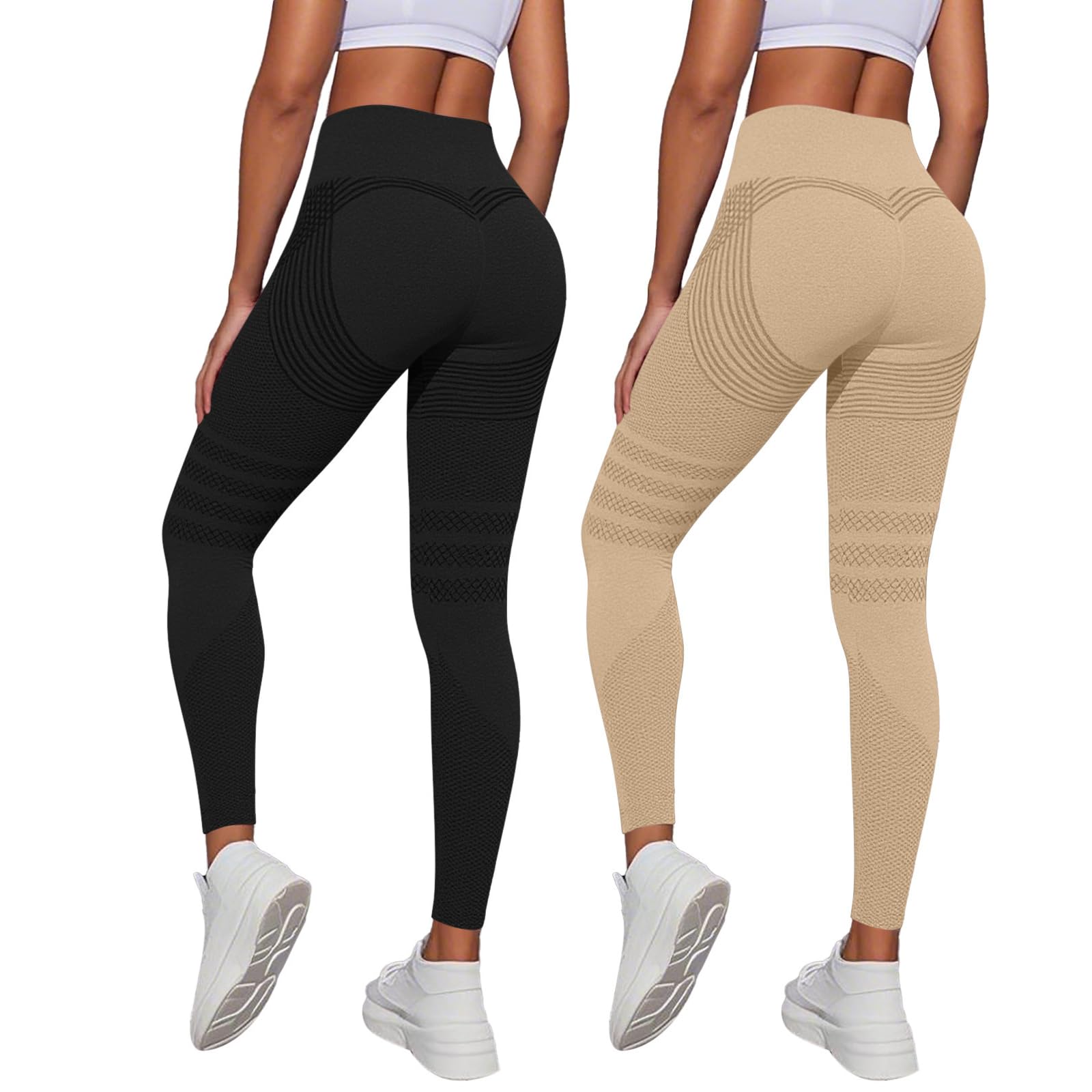 2 Pack Viva Cuerpo Leggings 3D Anticelulíticos Mujer,Leggings Anticelulitis 3D Compresión Lipedema,Leggins Anti Celulitis Deportivos Push Up, Mallas Anticelulitis Mujer Reductores Lipedema — view 17