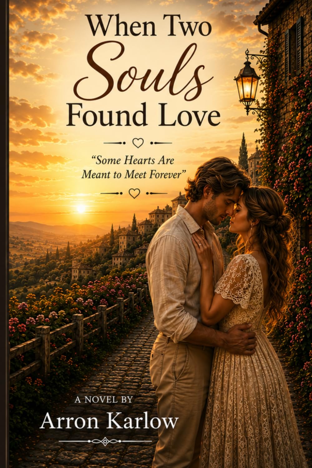 WHEN TWO SOULS FOUND LOVE