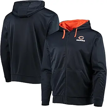 Dunbrooke Men's NFL Apprentice Full-Zip Hoodie