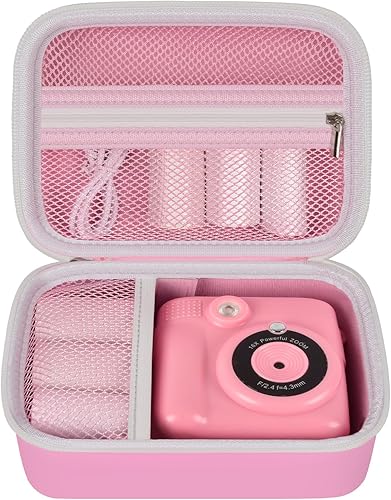 Funda para cámara infantil compatible con Esoxofforce, para Dudragon, para Bofider, Letshaha, Masterbee, Dylanto, Mgaolo Instant Print Camera,