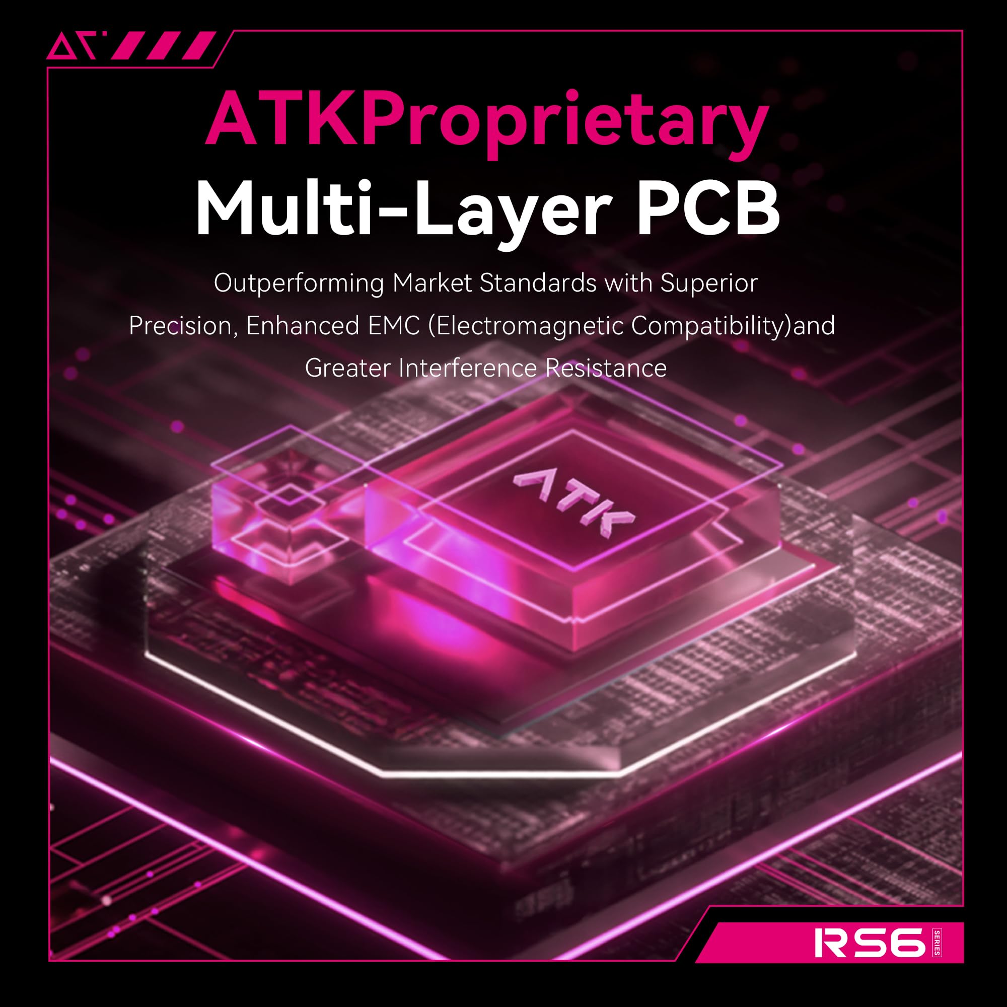 【新品未開封】ATK × Aspas RS6 Ultra TTC万磁王軸 ATK RS6 Ultra | Aspas Hall Effect Gaming Keyboard – ATK Gaming Gear