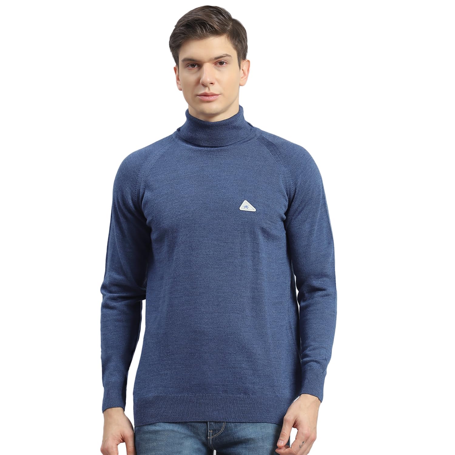 Monte Carlo Men's Wool Blend Modern Sweater
