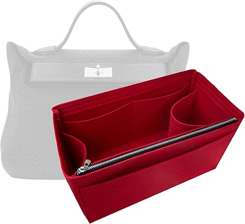 Divitize Premium Purse Organizer compatible with 2424 Mini Insert, 24 24 Bag Organizer, 2424 29 Insert, 2424 Mini Insert, Handmade 2mm Thick Premium