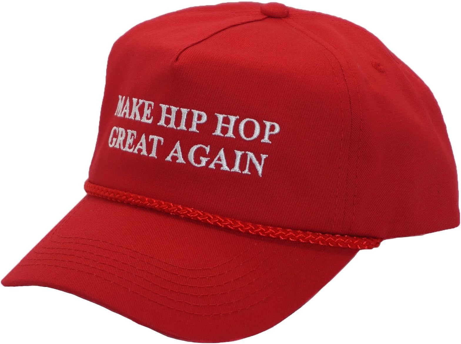Goat Crew Make Hip Hop Great Again Dad Hat Slouch Fit Snapback