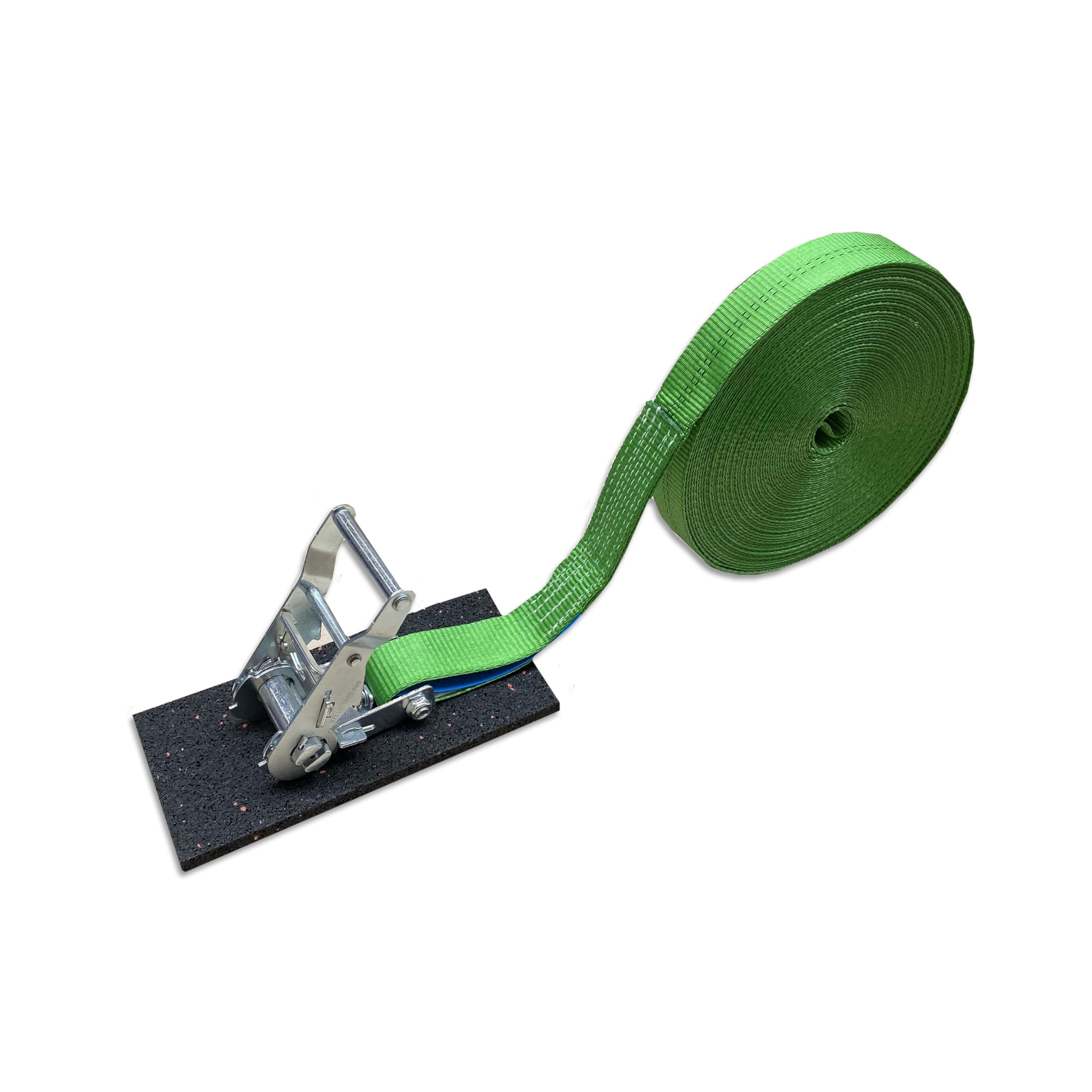 Cinghia di tensione a cricchetto 20 m, larghezza banda 35 mm, cinghia per piscina, reggetta, sicurezza autunno/inverno