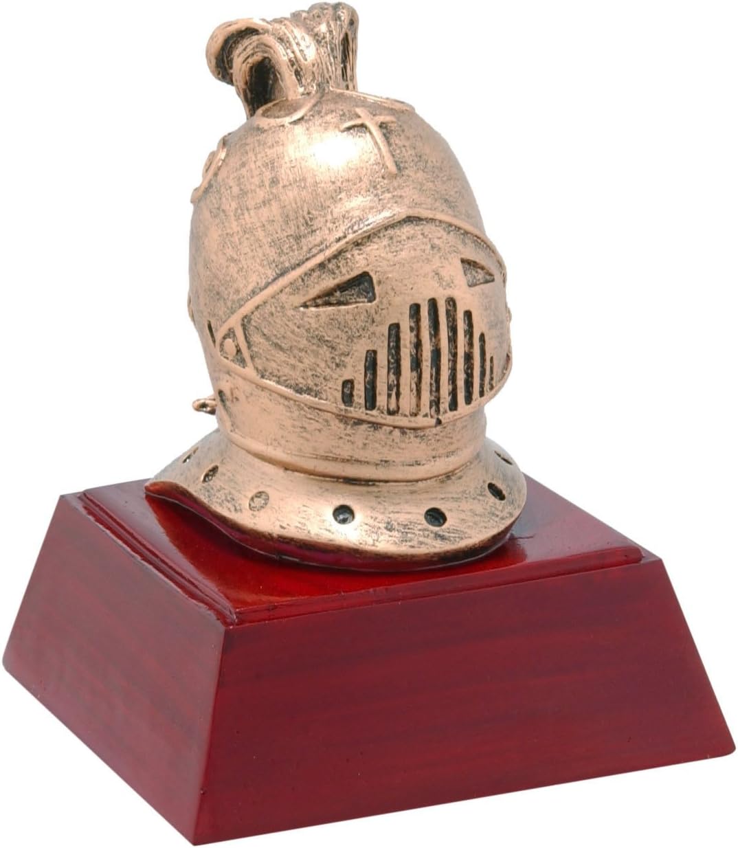 Decade Awards Knight Trophy - 4 Inch Tall | Engraved Knight Mascot Award - Customize Now