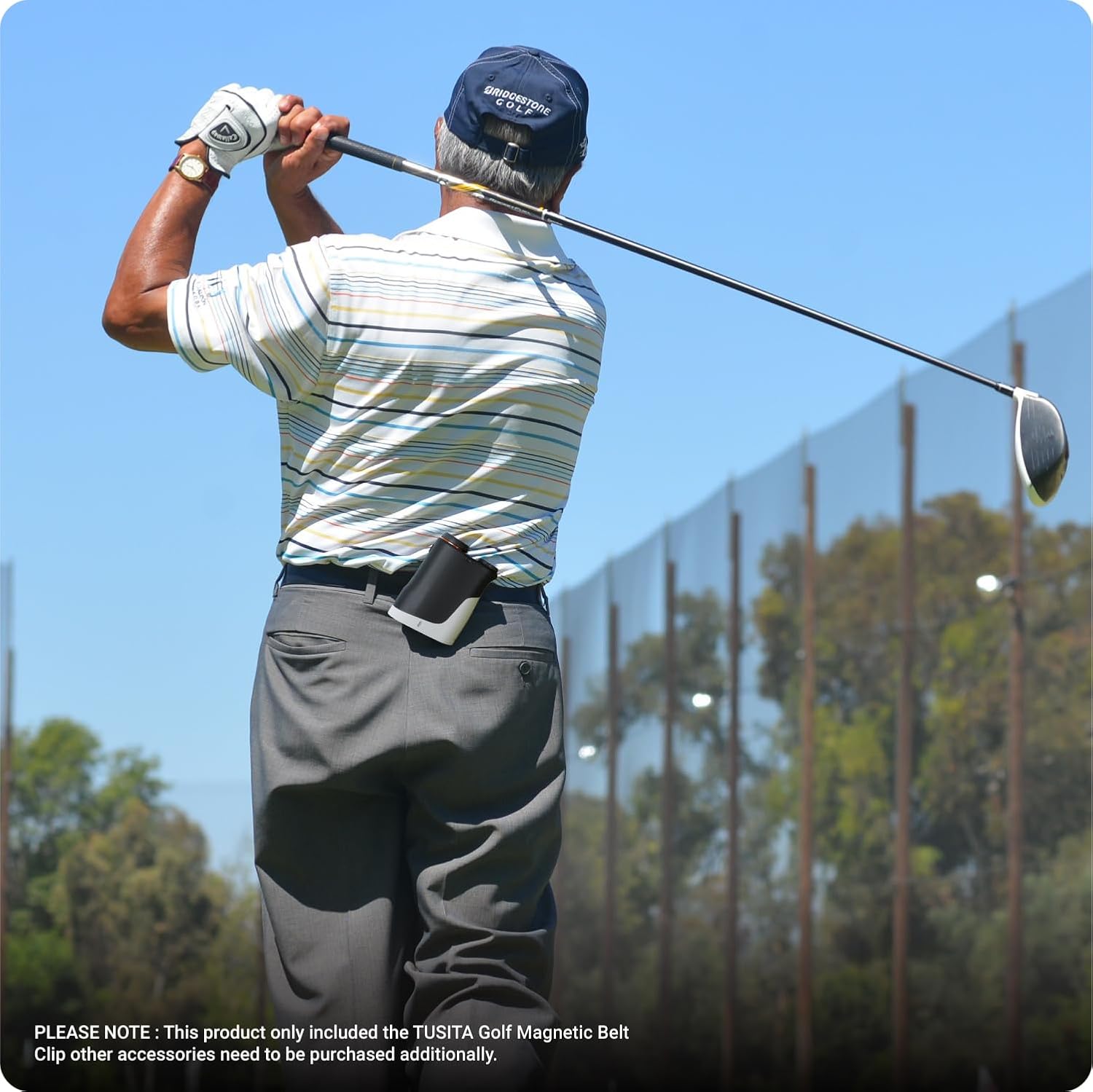 TUSITA Golf Magnetic Belt Clip for Attaching Accessories to Belt - Image 5