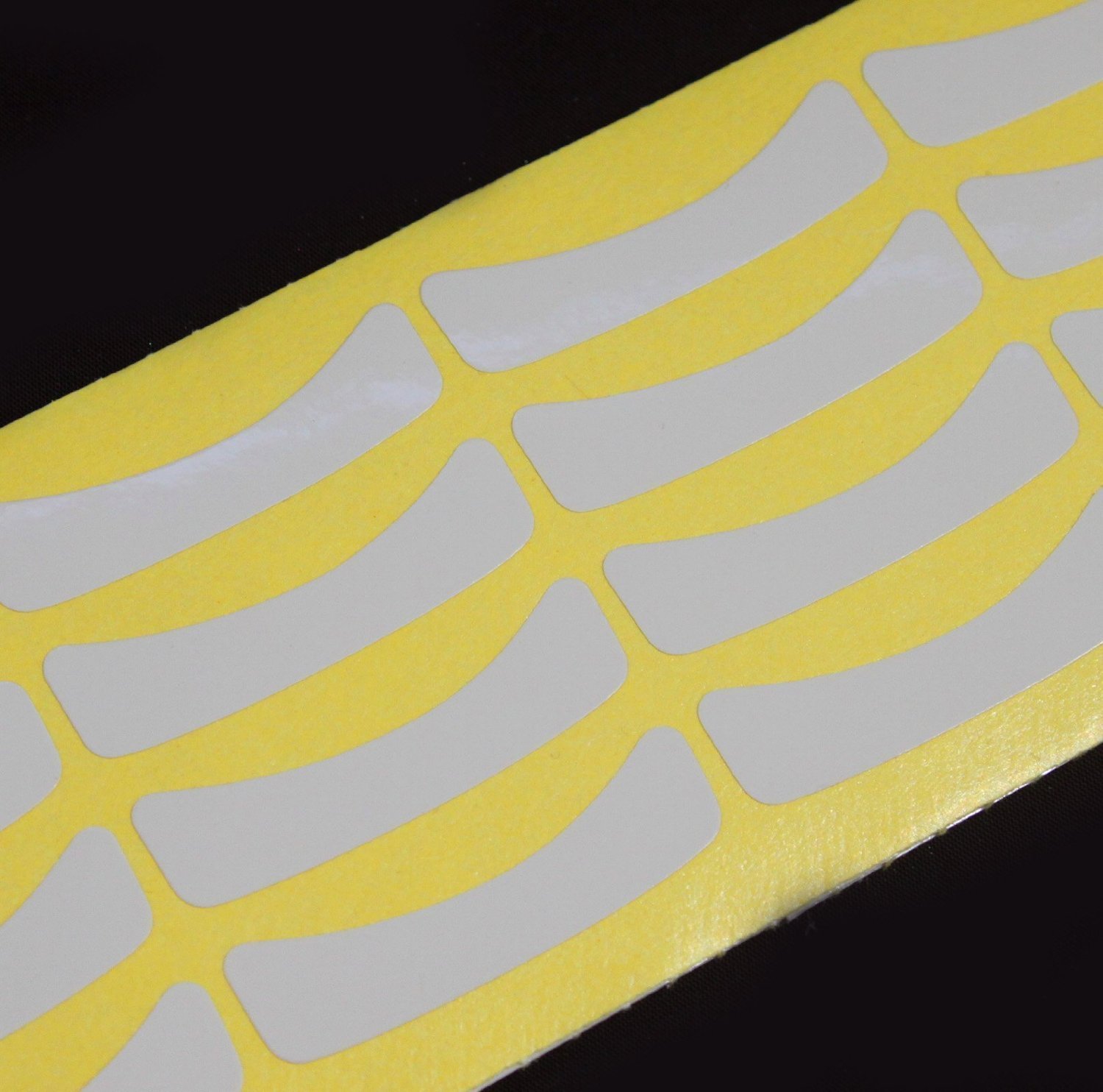 100 pairs Standard Size Eyelash False Lashes Individual Extensions Sticker Professional Tools Tape Pad