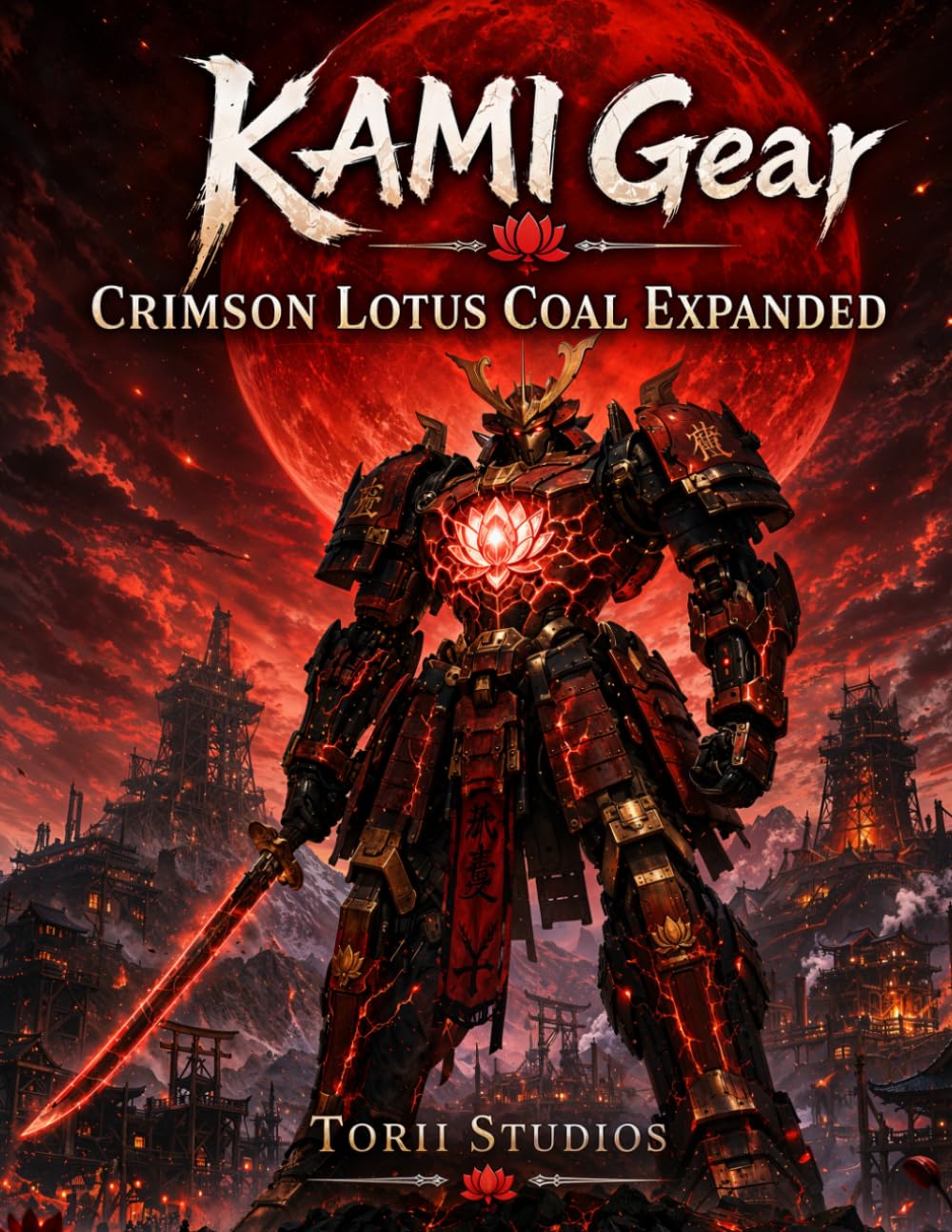 KAMI Gear: Crimson Lotus Coal Expanded