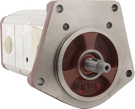 Complete Tractor 2901-1001 Hydraulic Pump Compatible with/Replacement for Mahindra 3505, 4450, 4505, 4525, 4550, 485, 5005, 575, 585, C27, C35, C400505557415R91, E005557415R91
