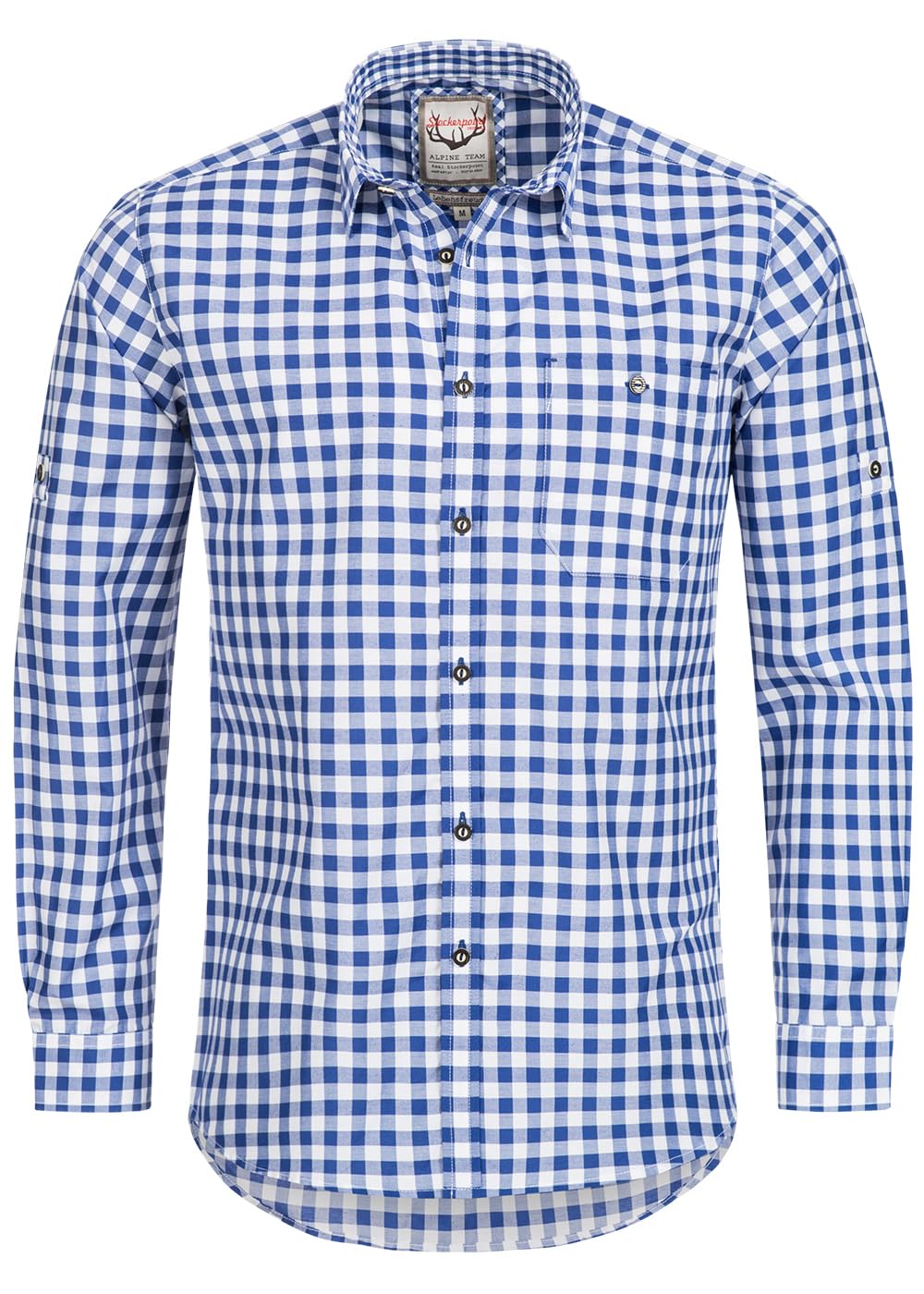 Stockerpoint Trachtenhemd OC-Franzl | kariert | modern Fit