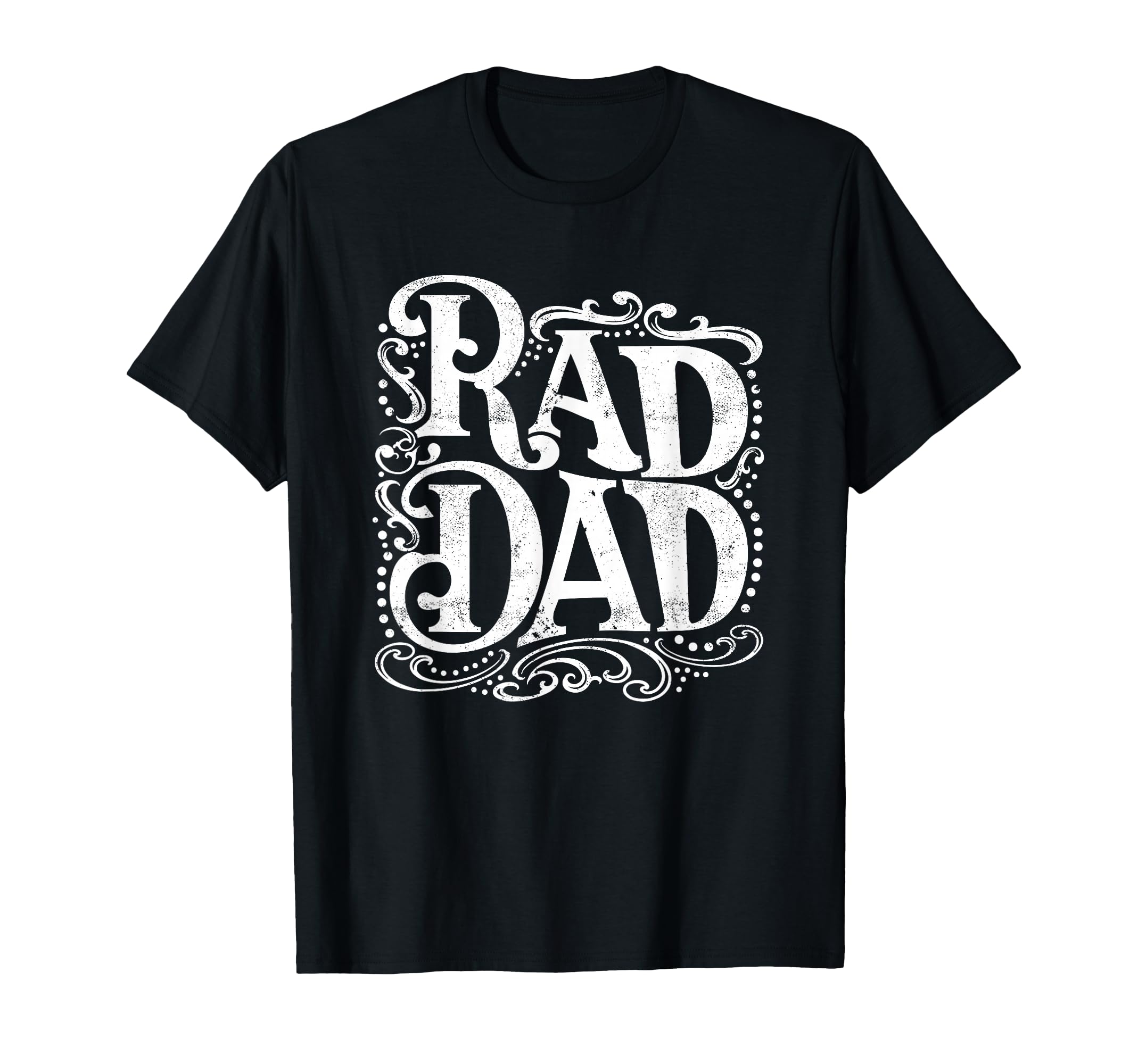 Rad Dad TShirt - Rad Dad Father's Day T-Shirt