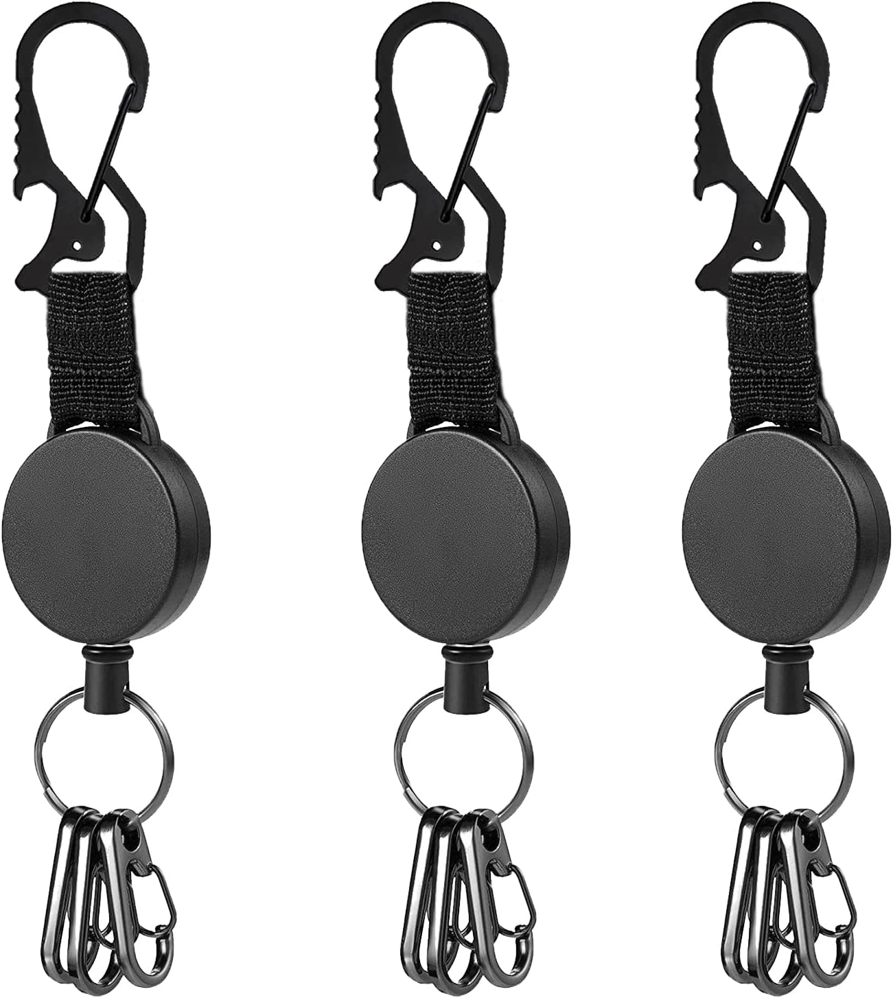 Retractable Key Chain Badge Reels Holders, Retractable