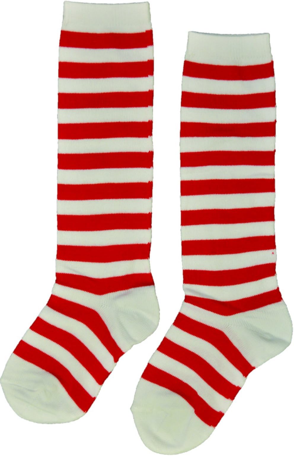 Raggedy Ann & Andy Licensed Red & White Stripe Socks Stockings , Children's,OS