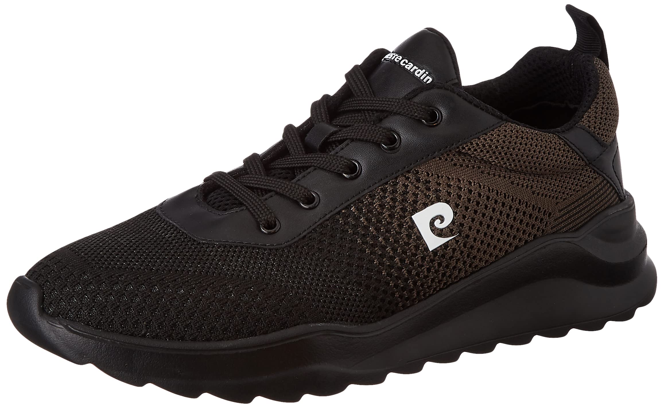 Pierre Cardin Mens Energia Black/Grey Sneaker (PC3515) (B09RV7LXLN) Amazon Price History, Amazon Price Tracker