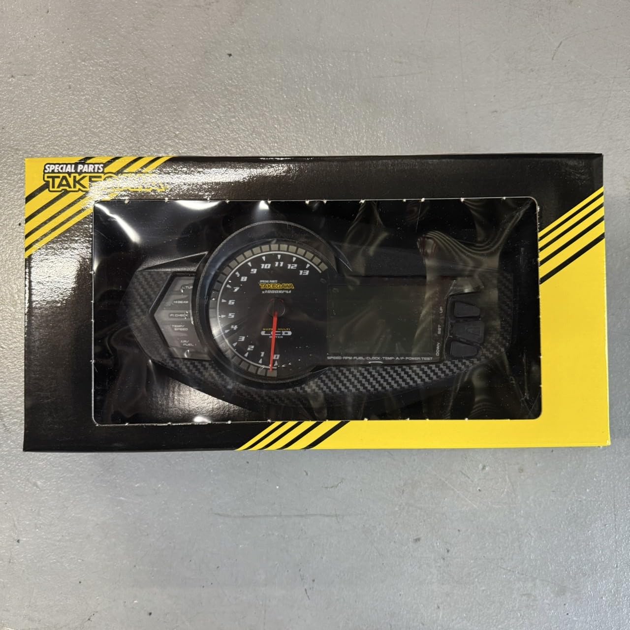 Amazon.co.jp: 【後期用変換ハーネス付き】武川 スーパーマルチ LCD