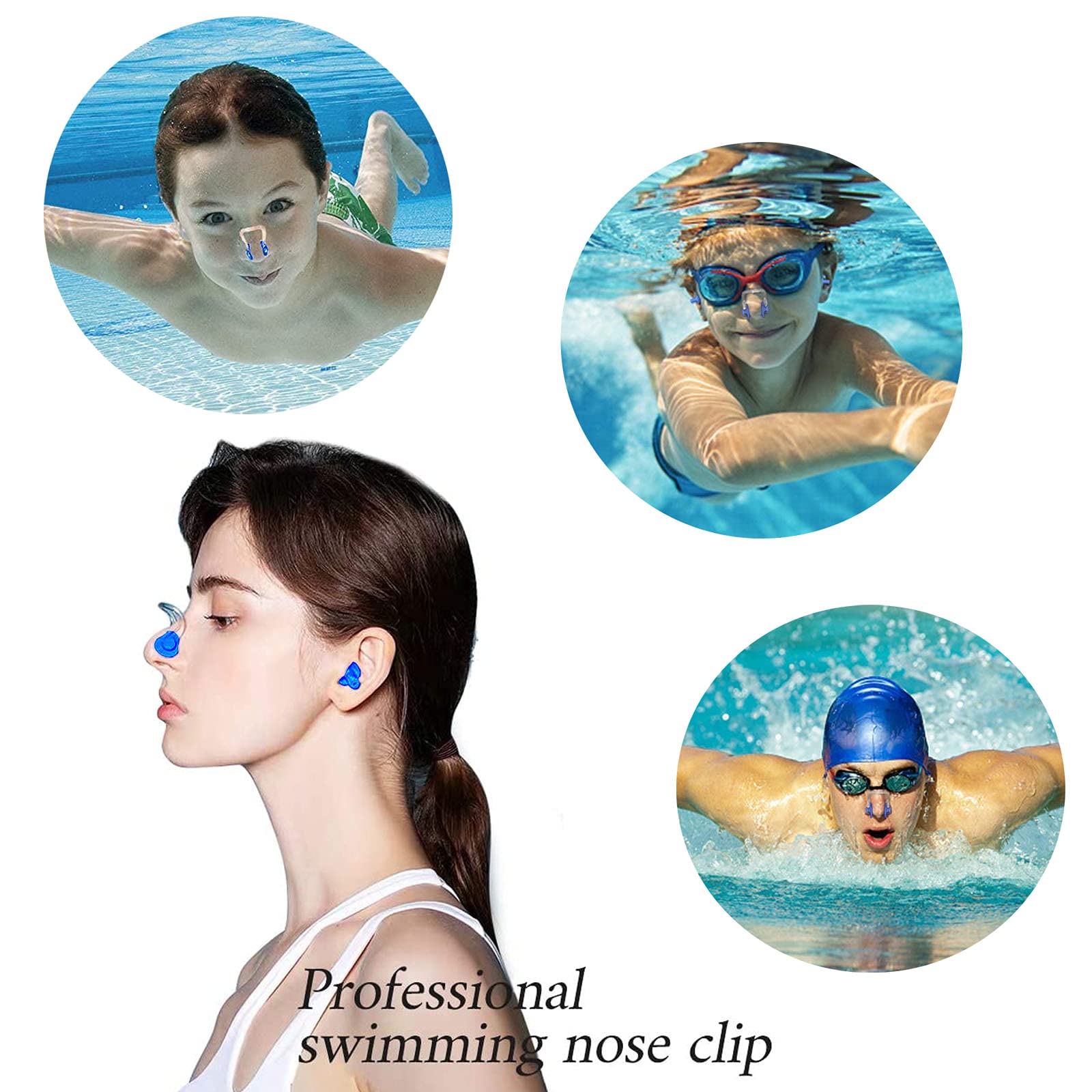 MZSX Manches De Natation Avec Sangles Réglables - Pagaies Entraînement Piscine Adultes Et Juniors - Améliore Technique De Nage