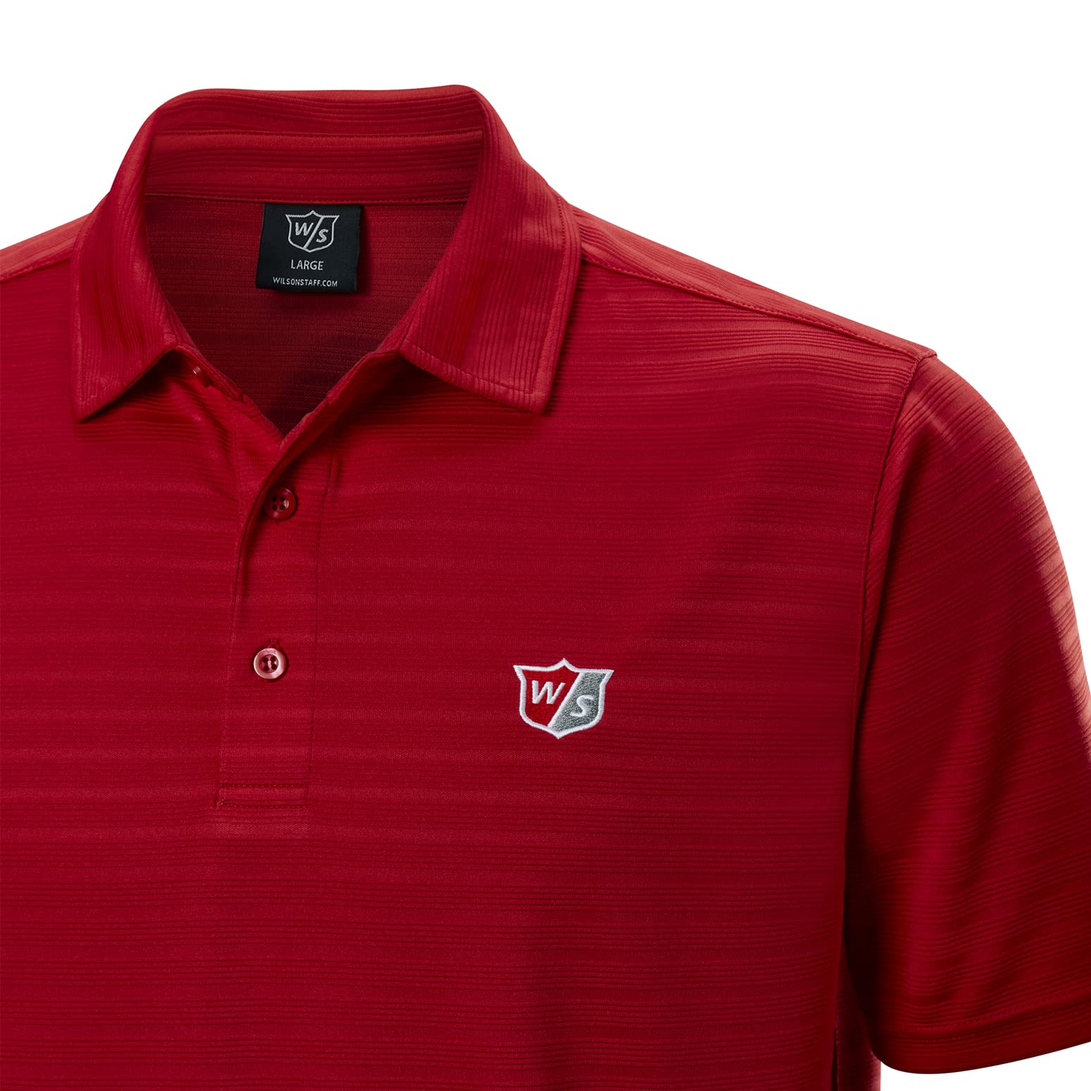 Wilson Men's Striped Polo Shirt Polo Shirt Hombre