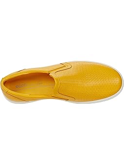 ecco yellow shoes