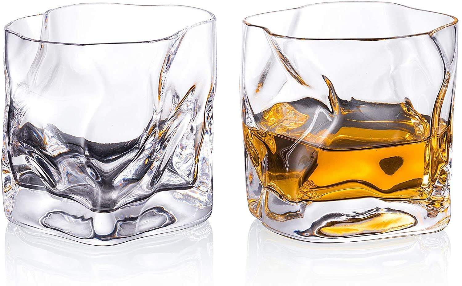 WQR Italian Whiskey Glasses - Set of 6 -10
