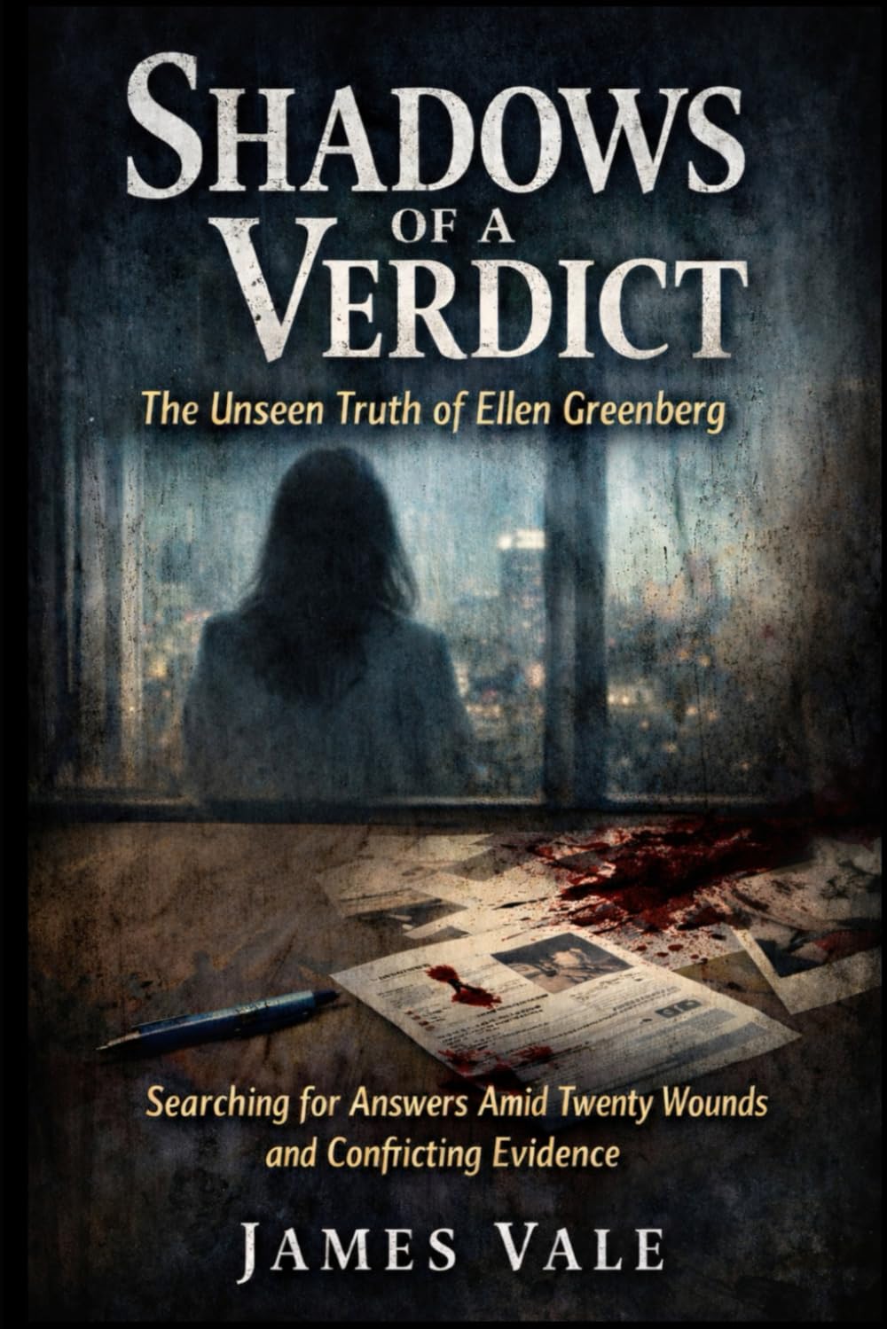 Shadows of a Verdict: The Unseen Truth of Ellen Greenberg: Searching for Answers Amid Twenty Wounds and Conflicting Evidence