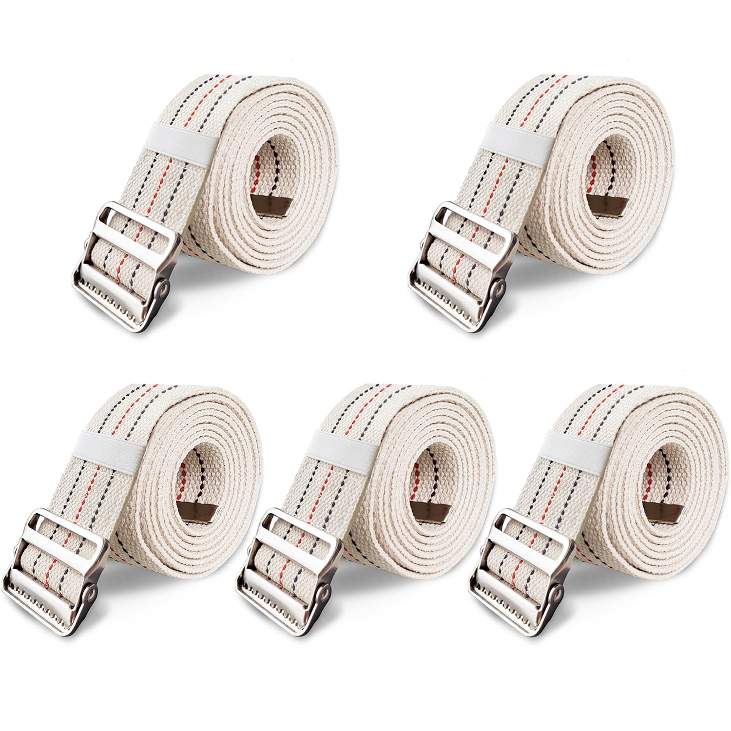 Aliseniors Gait Belt for Seniors 60" – Transfer Aid with Metal Buckle — Amazon image 12