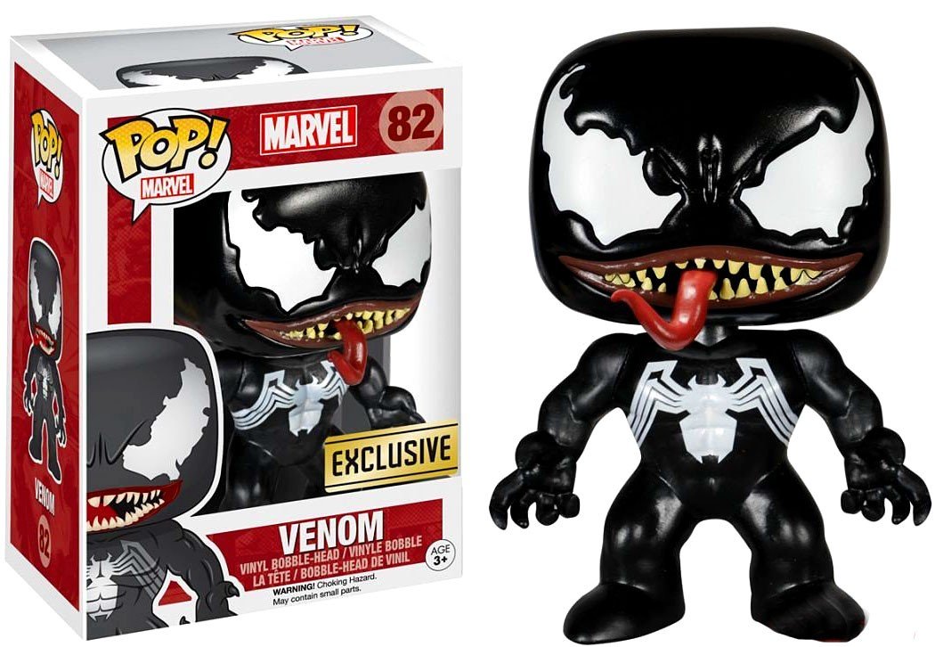 Venom (Marvel) Funko Pop! Vinyl Figure : Amazon.co.uk: Toys & Games