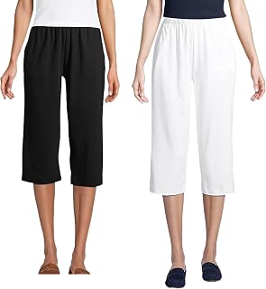 NOTWILD Women's Cotton Plain Capri - Comfort Fit (Size S to 2XL) Price In India