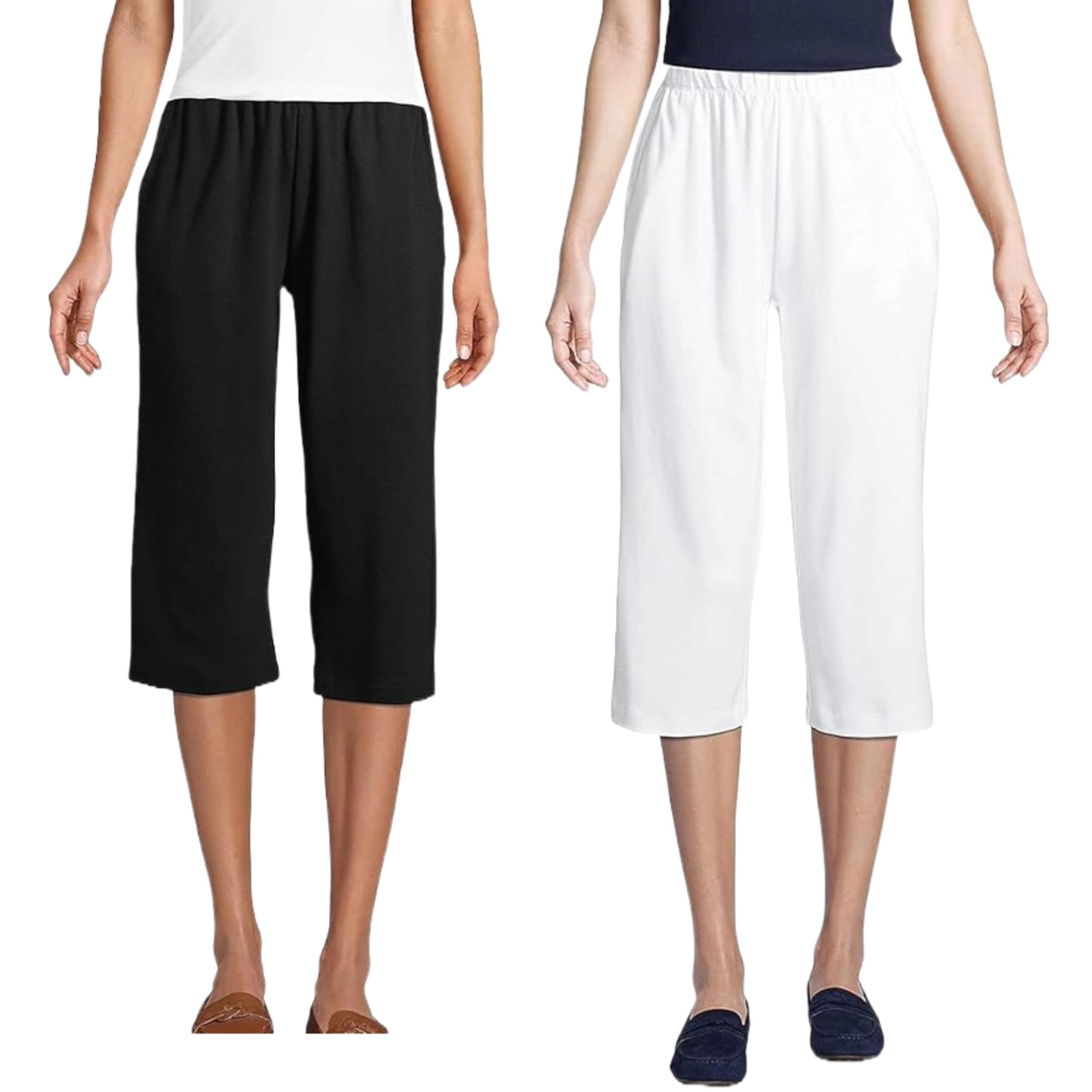 notwild Women's Cotton Plain Capri - Comfort Fit (Size S to 2XL)-picture-15