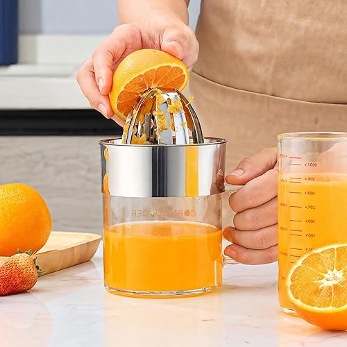 Miniatura 3 de Pelador de maíz 2 en 1 Exprimidor de cítricos de mano naranja Exprimidor de limón, pelador de maíz, herramienta de pelado de mazorca de maíz,