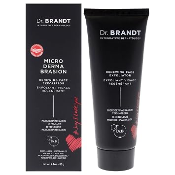 Dr. Brandt Skincare Microdermabrasion Skin Exfoliant, 2 oz